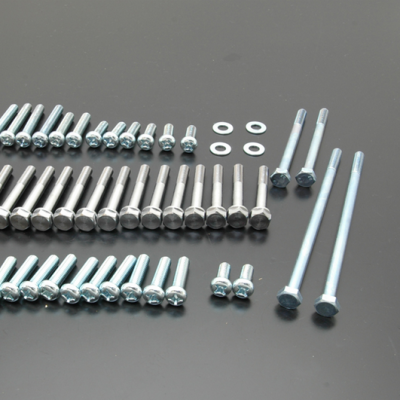 Kit visserie complet de carters moteurs tête cruciforme