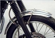 Garde-boue avant Caferace pour W650