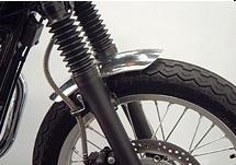 Garde-boue avant Caferace pour W650