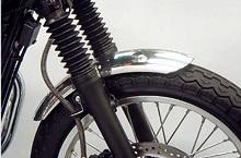 Garde-boue avant Caferace pour W650