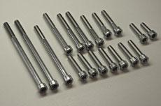 Visserie carters BTR en inox