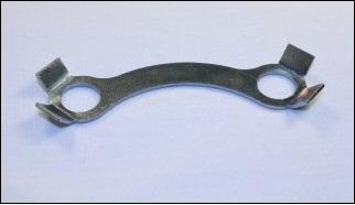 Languette de fixation du disque originale de frein pour Z