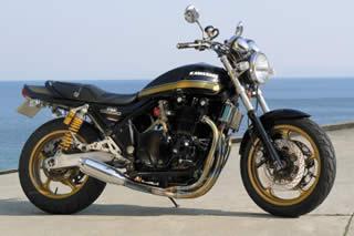 Ligne d'échappement 4/1 pour Zephyr